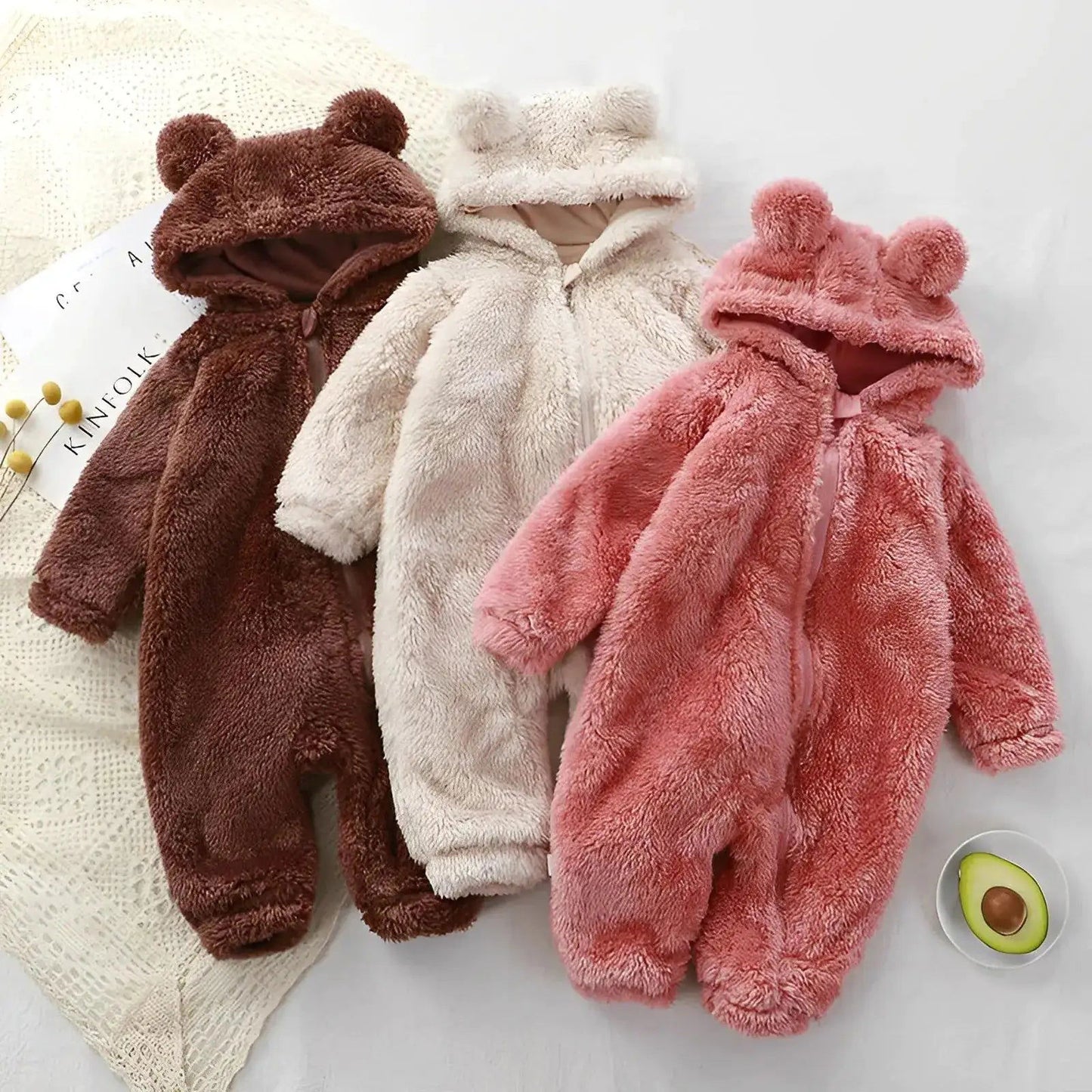 Baby Bear Rompers - Thelilhaven -  