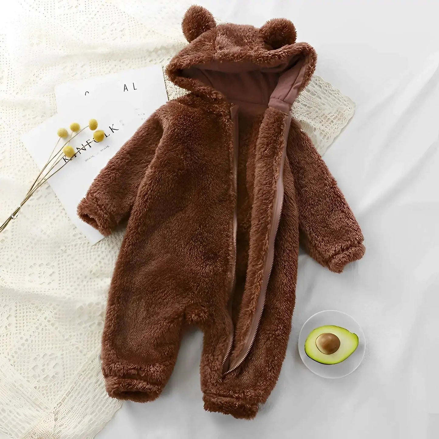 Baby Bear Rompers - Thelilhaven -  