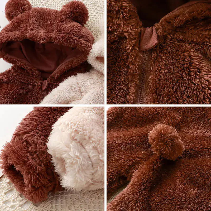 Baby Bear Rompers - Thelilhaven -  