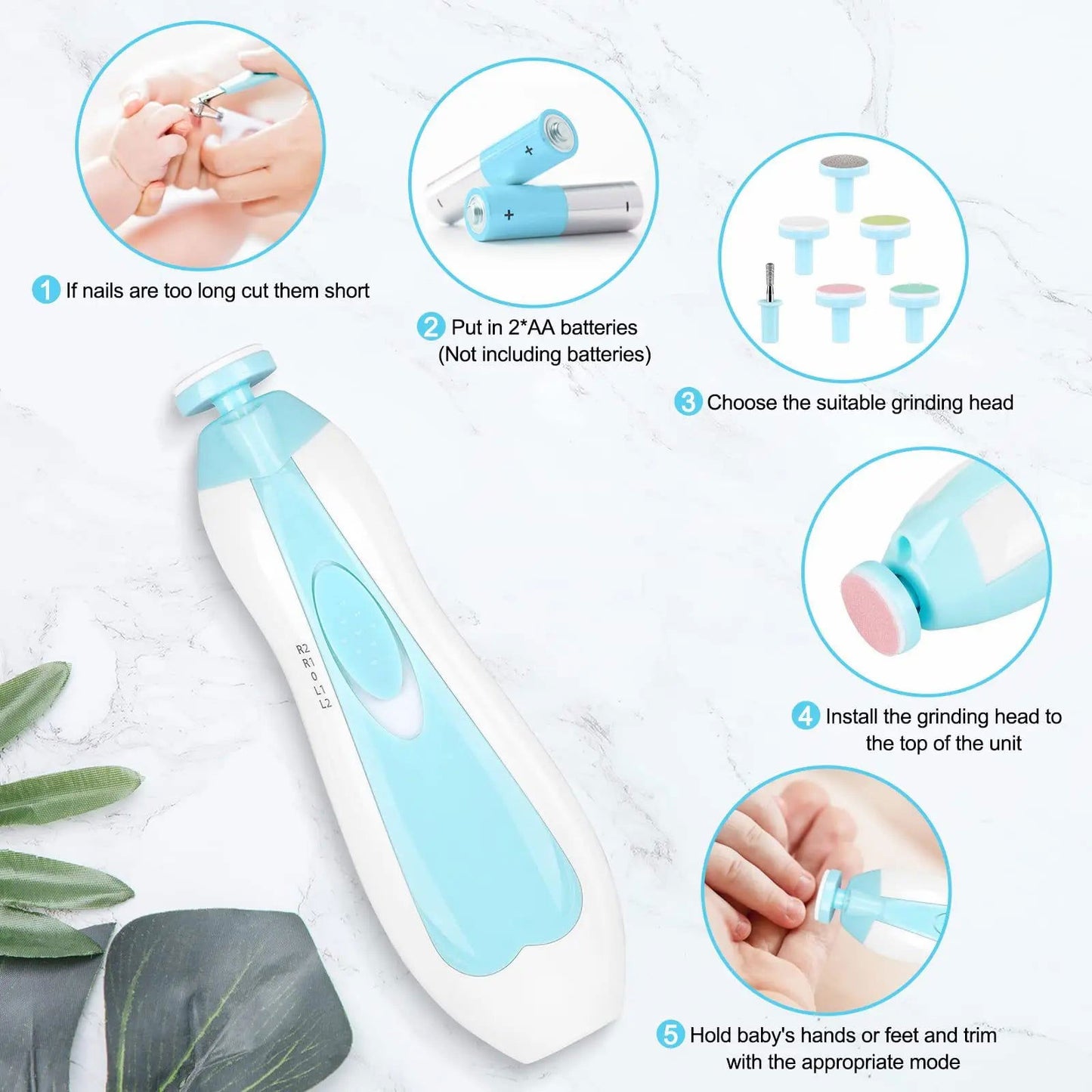 Baby Nail Trimmer - Thelilhaven -  