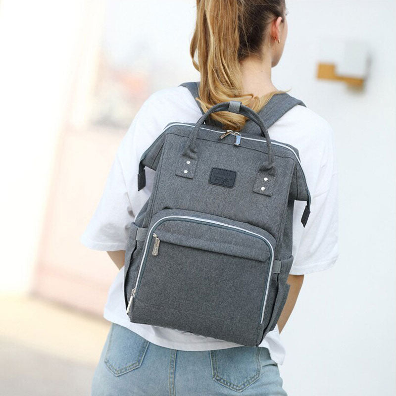 Baby Nappy Backpack - Thelilhaven -  