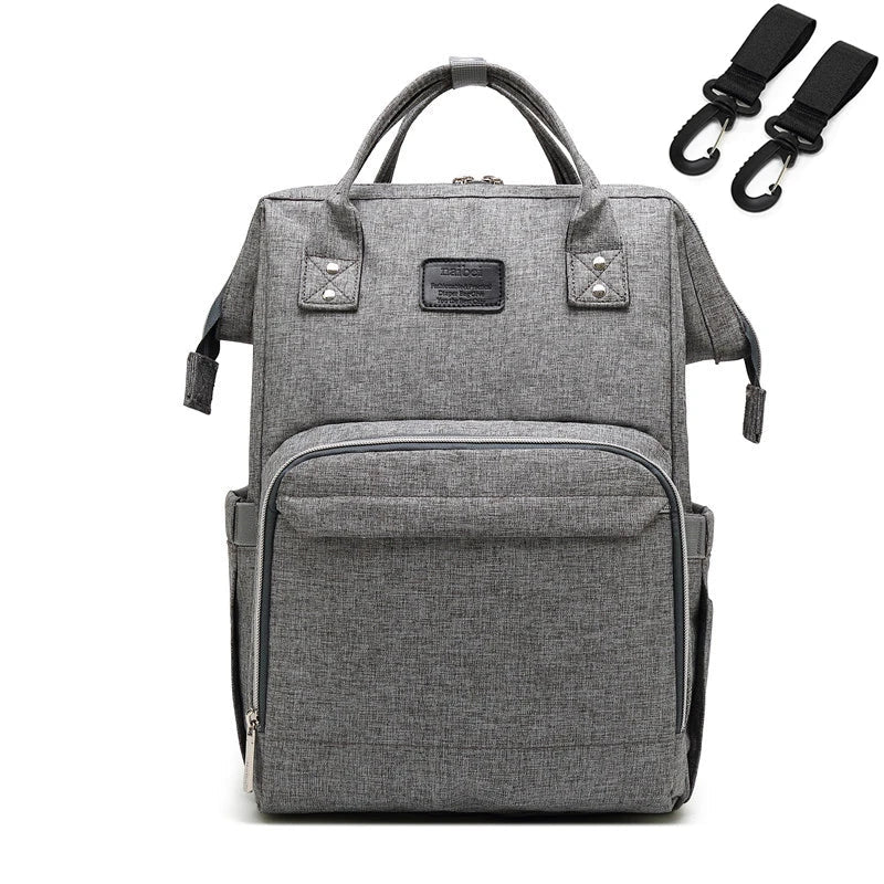 Baby Nappy Backpack - Thelilhaven -  