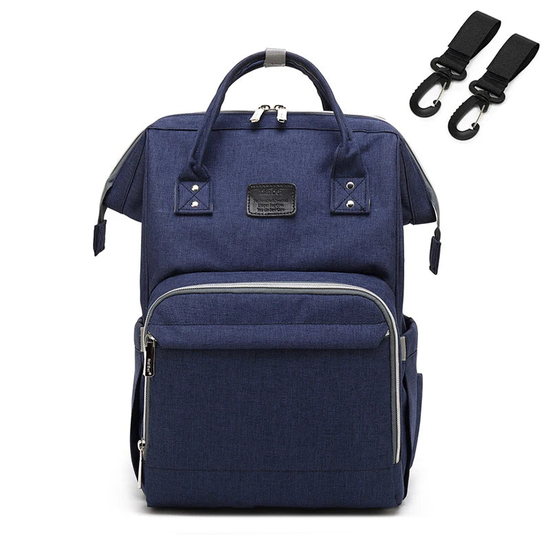 Baby Nappy Backpack - Thelilhaven -  