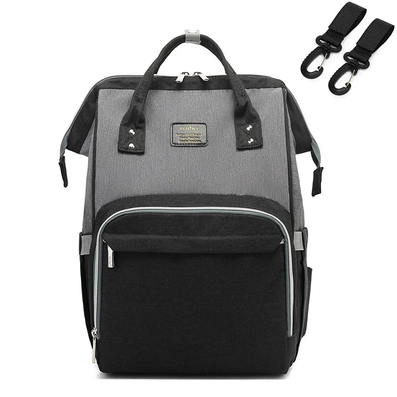 Baby Nappy Backpack - Thelilhaven -  