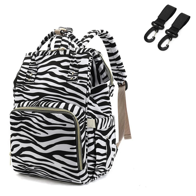 Baby Nappy Backpack - Thelilhaven -  