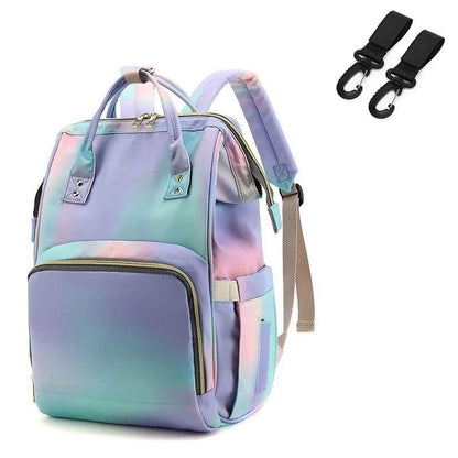 Baby Nappy Backpack - Thelilhaven -  