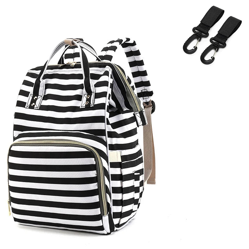 Baby Nappy Backpack - Thelilhaven -  