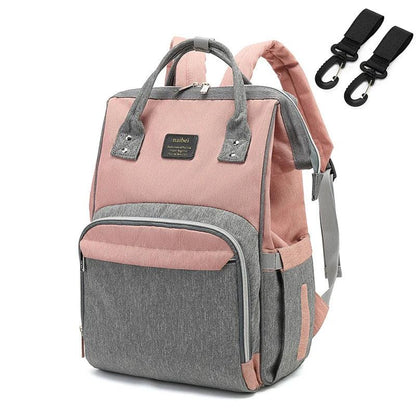 Baby Nappy Backpack - Thelilhaven -  