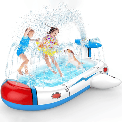 Inflatable Sprinkler Swimming Pool - Thelilhaven -  