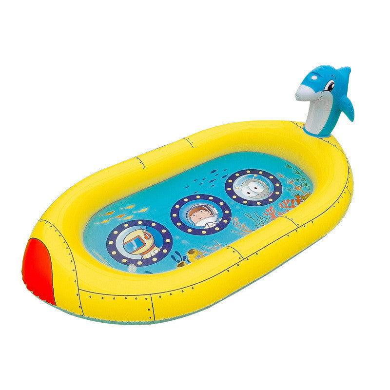 Inflatable Sprinkler Swimming Pool - Thelilhaven -  