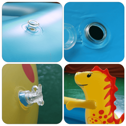 Inflatable Sprinkler Swimming Pool - Thelilhaven -  