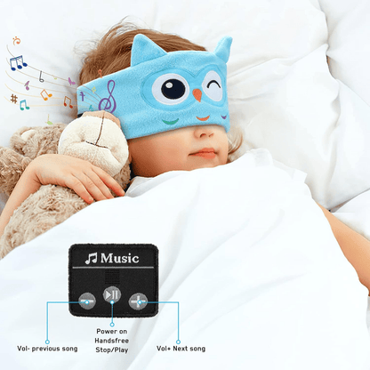 Kids Bluetooth Sleep Mask - Thelilhaven -  