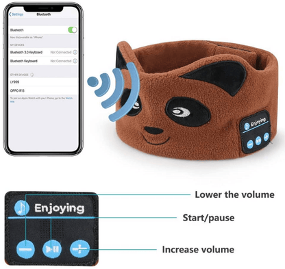 Kids Bluetooth Sleep Mask - Thelilhaven -  