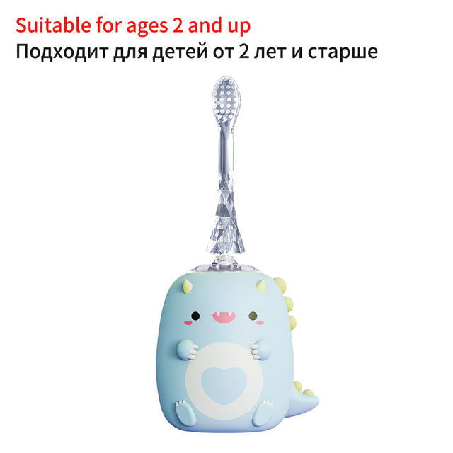 Kids Electric Toothbrush - Thelilhaven -  