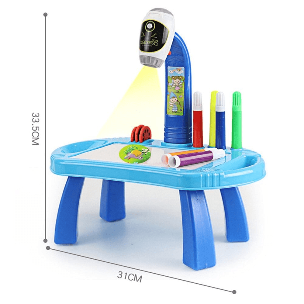 LED Projector Drawing Table - Thelilhaven -  