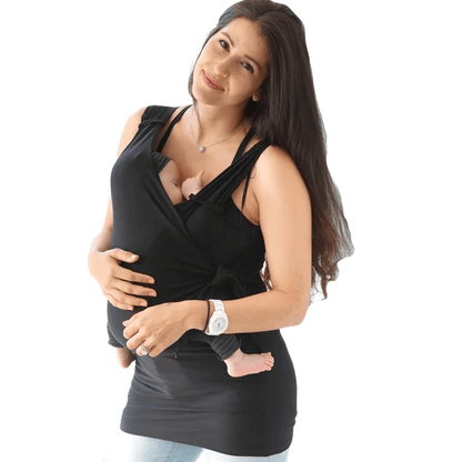 NEWBORN BABY CARRIER T-SHIRT - Thelilhaven -  