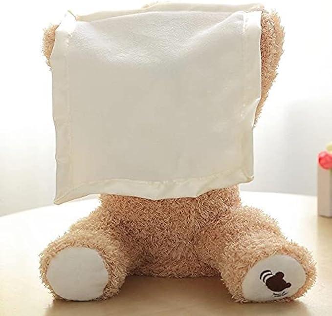 PeekABoo Teddy Bear - Thelilhaven -  