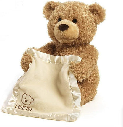 PeekABoo Teddy Bear - Thelilhaven -  