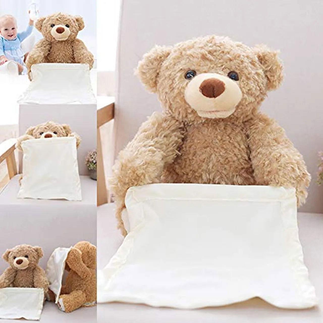 PeekABoo Teddy Bear - Thelilhaven -  