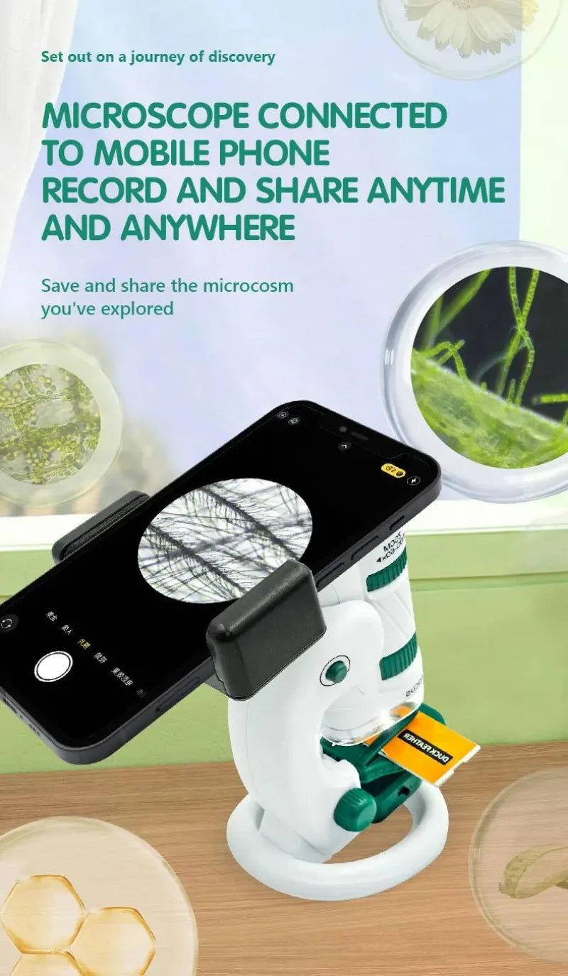 Pocket Microscope - Thelilhaven -  