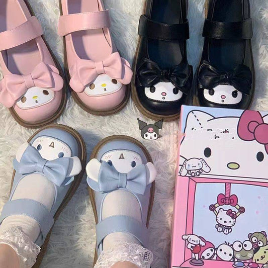 Sanrio Leather Shoes - Thelilhaven -  