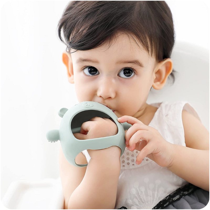 Silicone Baby Teether - Thelilhaven -  