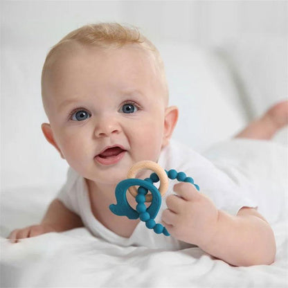 Silicone Baby Teether - Thelilhaven -  