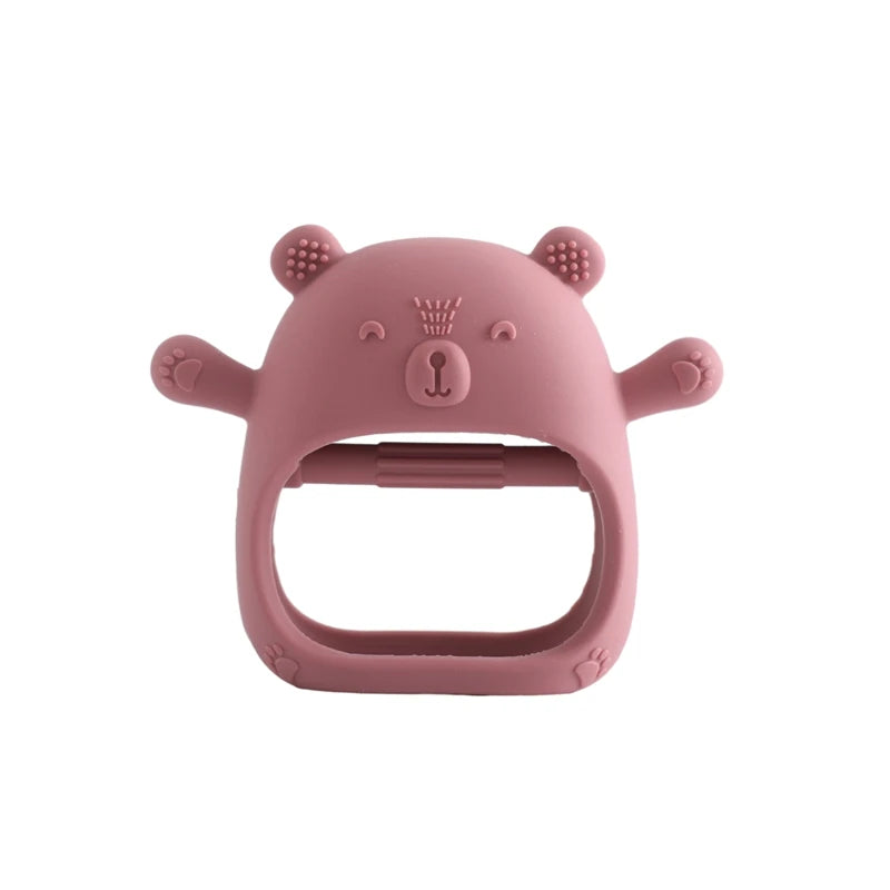 Silicone Baby Teether - Thelilhaven -  