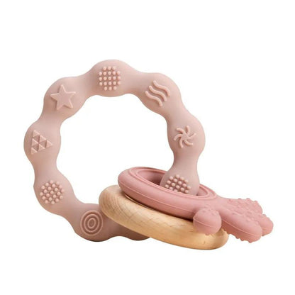 Silicone Baby Teether - Thelilhaven -  