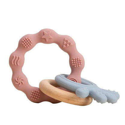 Silicone Baby Teether - Thelilhaven -  