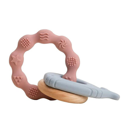 Silicone Baby Teether - Thelilhaven -  