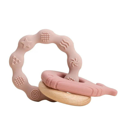 Silicone Baby Teether - Thelilhaven -  