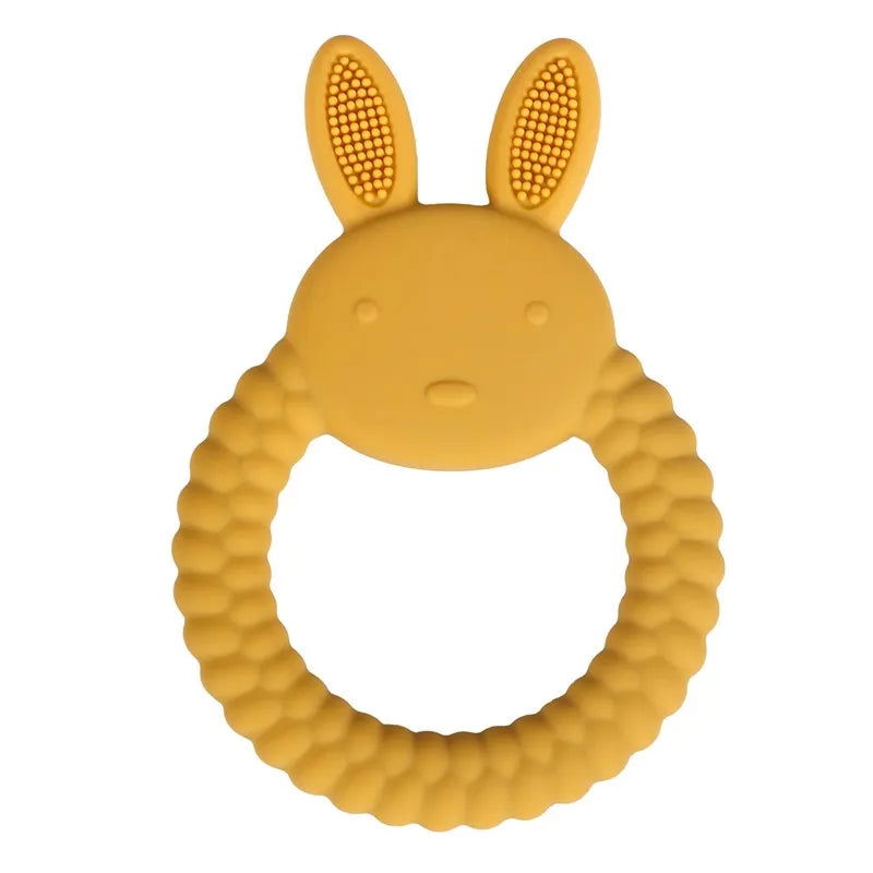 Silicone Baby Teether - Thelilhaven -  