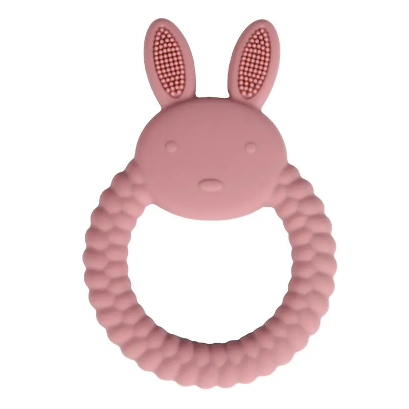 Silicone Baby Teether - Thelilhaven -  