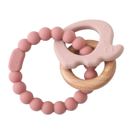 Silicone Baby Teether - Thelilhaven -  