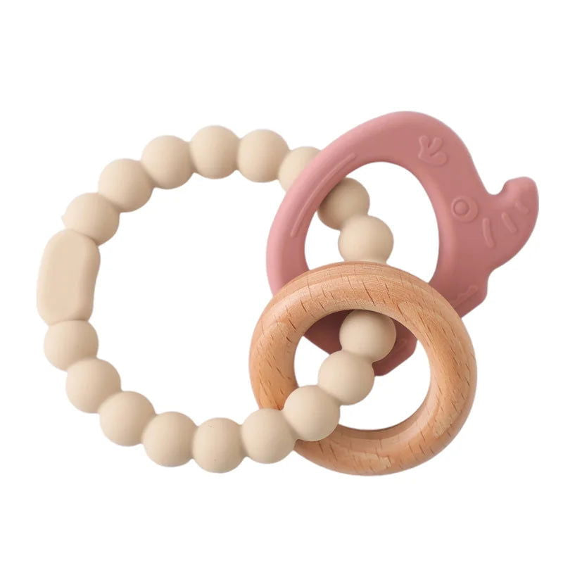 Silicone Baby Teether - Thelilhaven -  