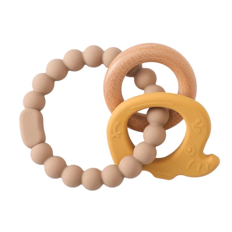 Silicone Baby Teether - Thelilhaven -  