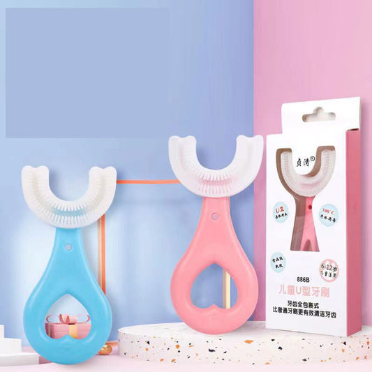 U-Shape Infant Toothbrush - Thelilhaven -  