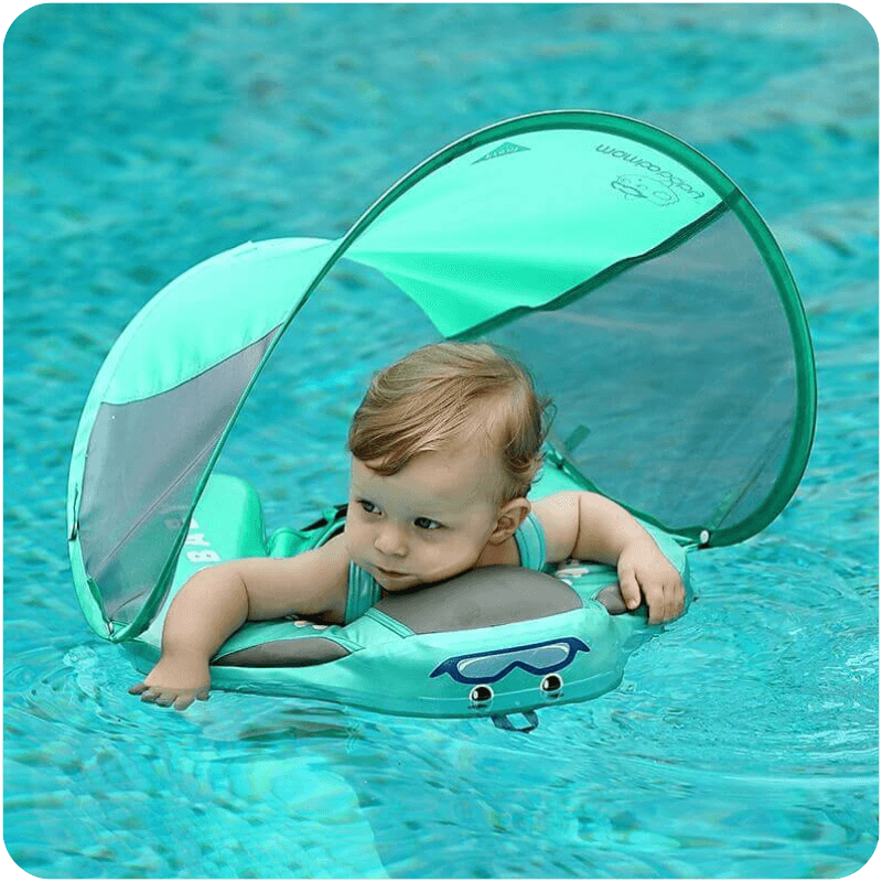 Ultimate Baby Swim Float Canopy - Thelilhaven -  