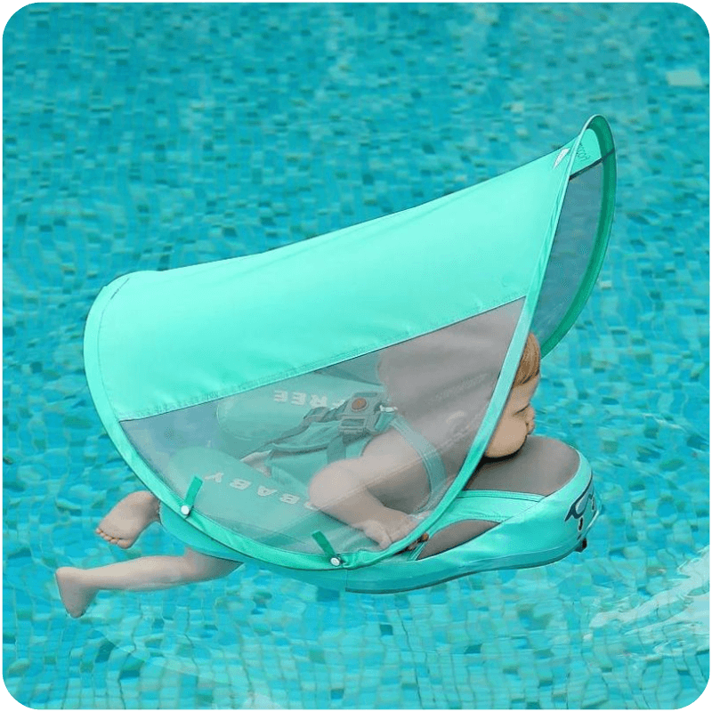 Ultimate Baby Swim Float Canopy - Thelilhaven -  