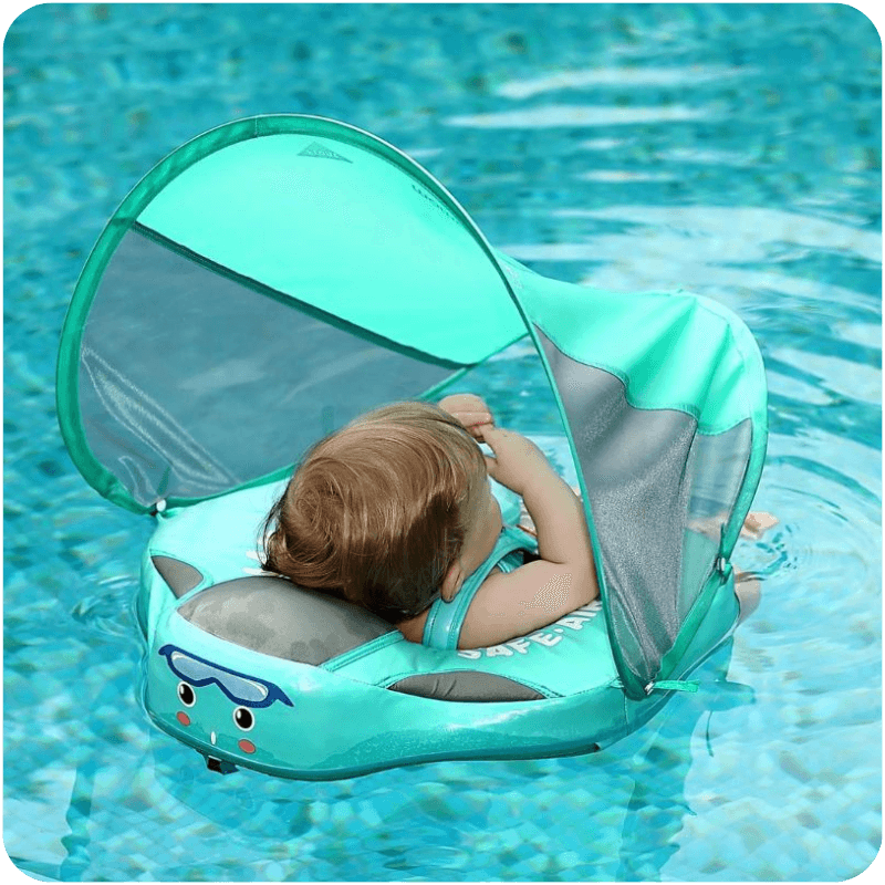 Ultimate Baby Swim Float Canopy - Thelilhaven -  