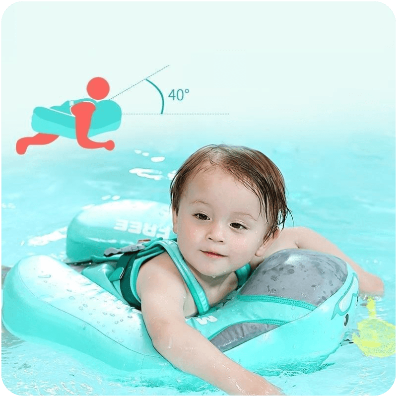 Ultimate Baby Swim Float Canopy - Thelilhaven -  