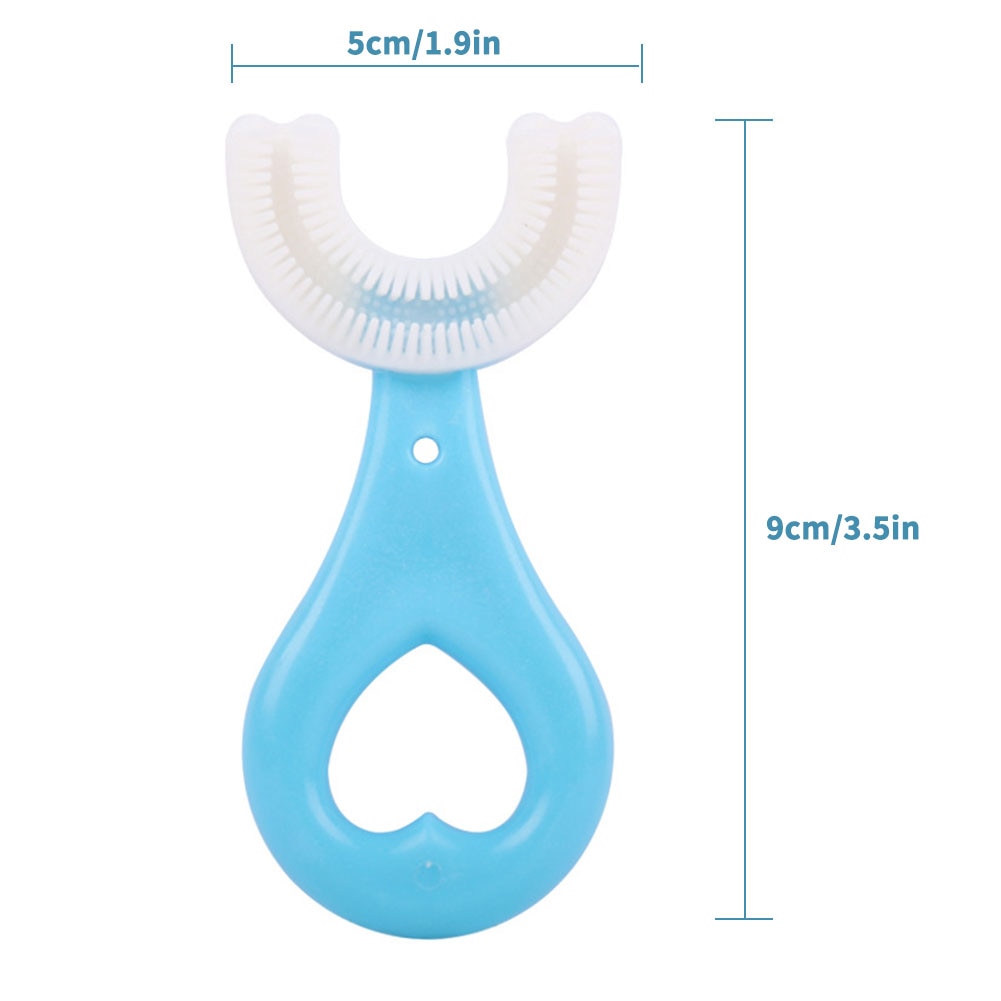 U-Shape Infant Toothbrush