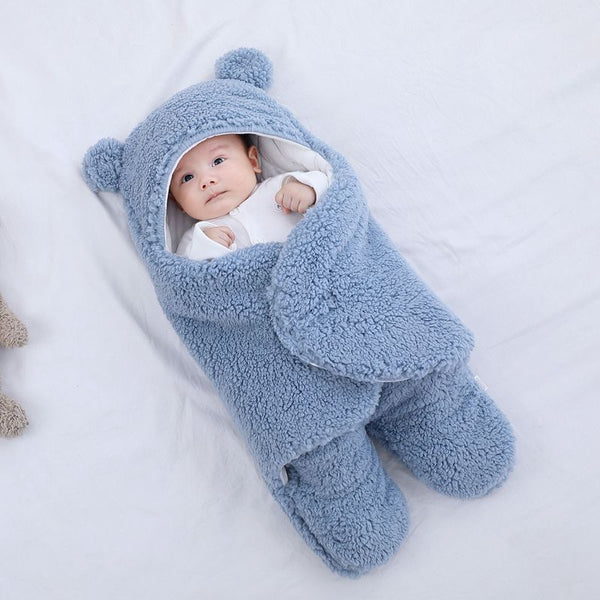 Cuddly Bear Baby Wrap