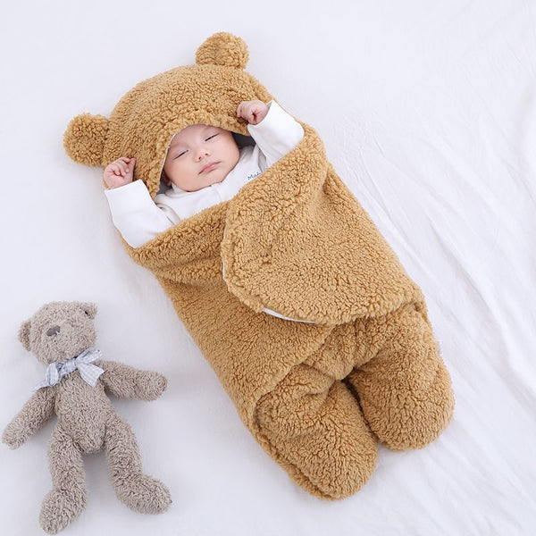 Cuddly Bear Baby Wrap